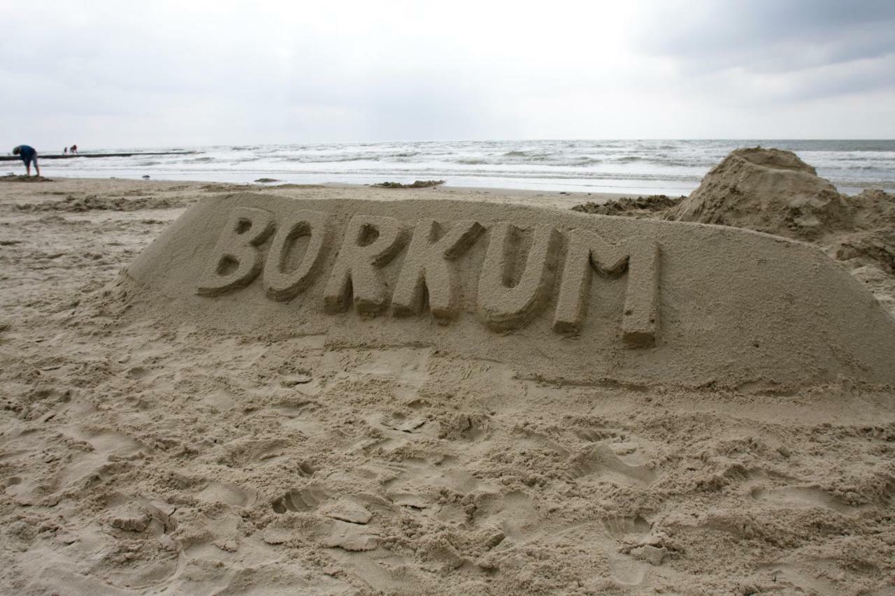 Borkumunterkunft - Woh5 - Im Herzen Der Insel Exterior foto